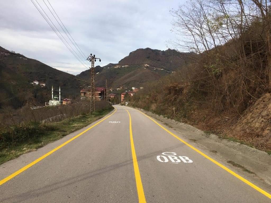 ORDU’NUN YOLLARINA OTOBAN KONFORU